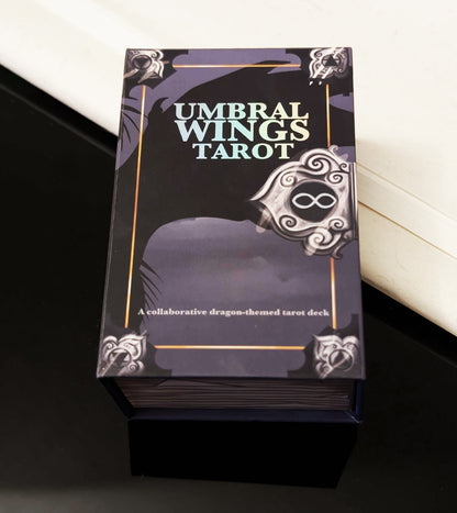 Umbral Wings: Holographic Tarot Deck and Book