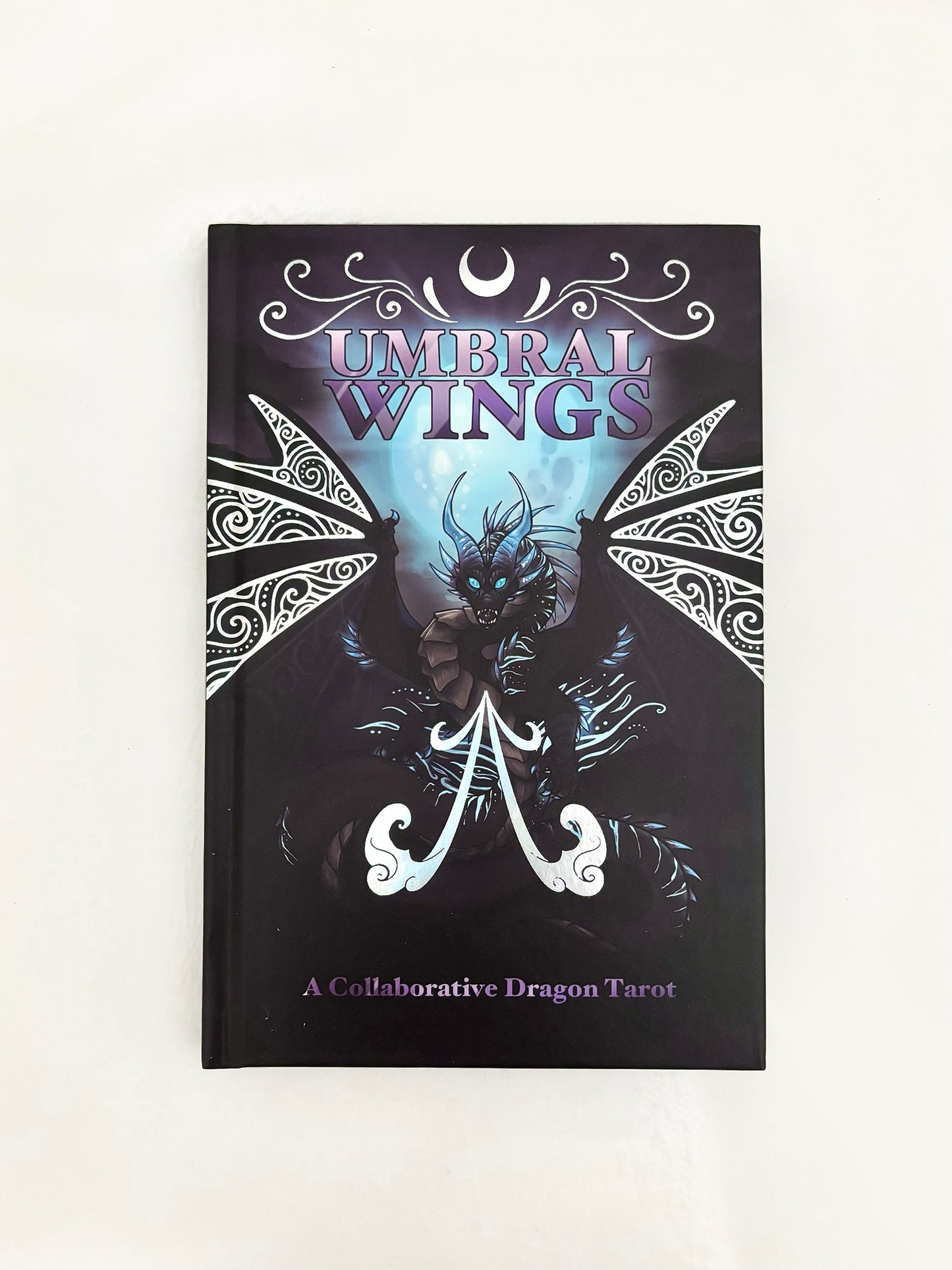 Umbral Wings: Holographic Tarot Deck and Book