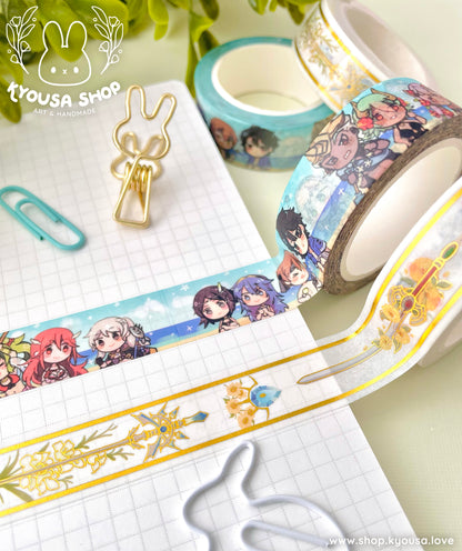 Fire Emblem Heroes: Washi Tape