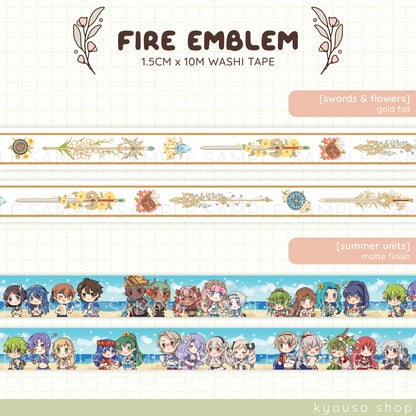 Fire Emblem Heroes: Washi Tape