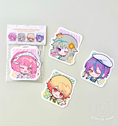 Project Sekai: Wonderlands x Showtime Vinyl Sticker Pack