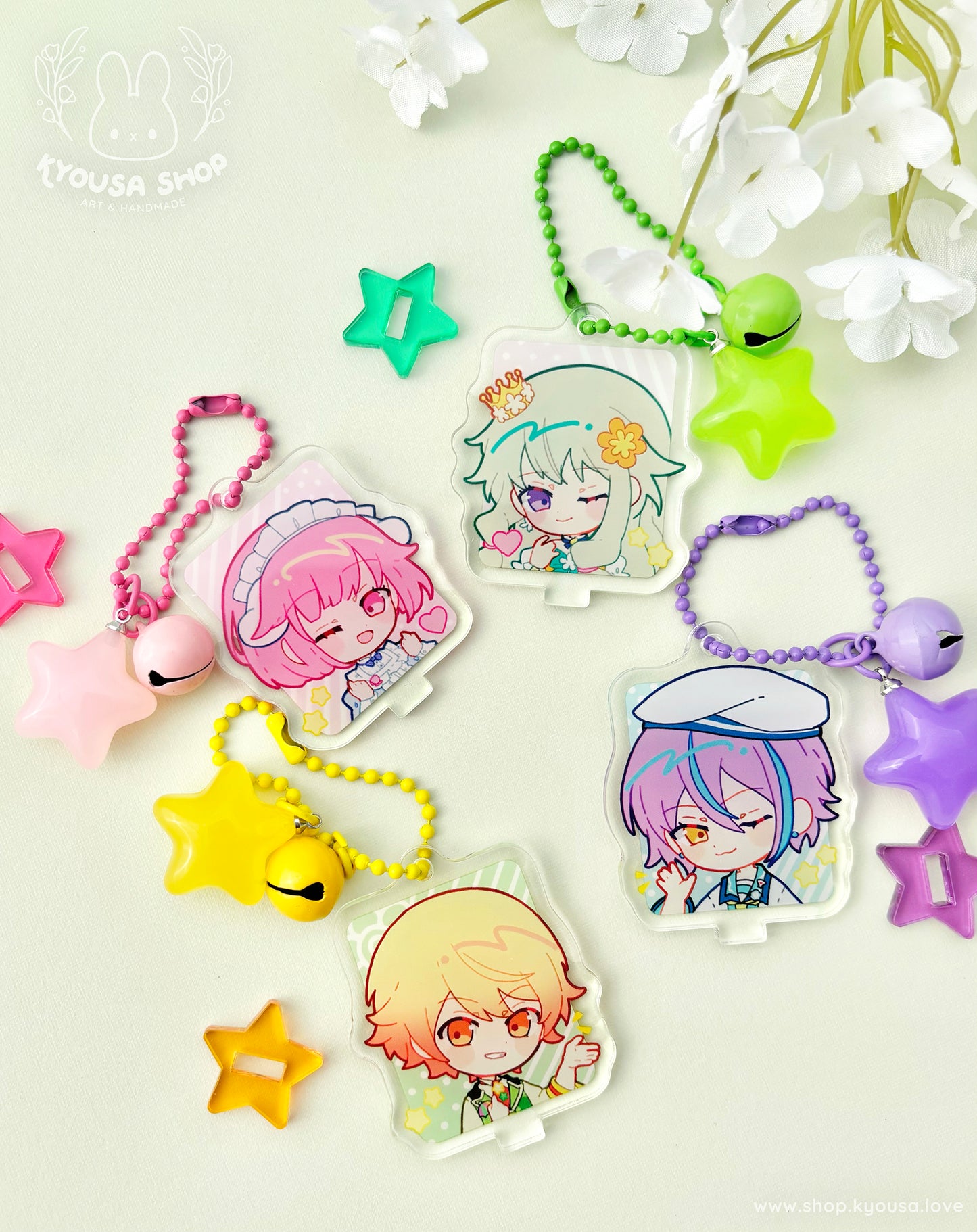 Project Sekai: Wonderlands x Showtime Mini Standee Charms