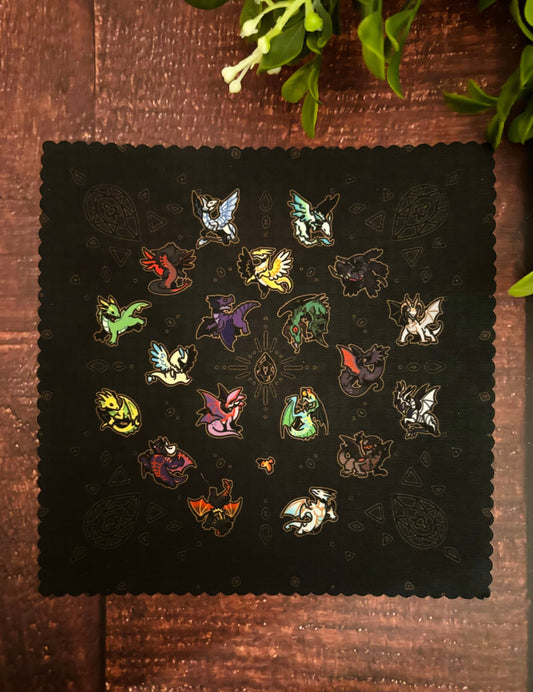 Fire Emblem Dragons by Arclup: Microfiber Cloth