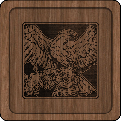 Three Houses by Arclup: Wooden Coasters
