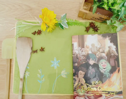 Fire Emblem Three Houses: Cookbook [FÓDLAN CUIZINE]