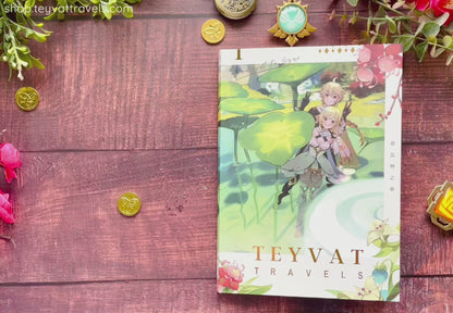 Genshin Impact: Travel Zine [TEYVAT TRAVELS]