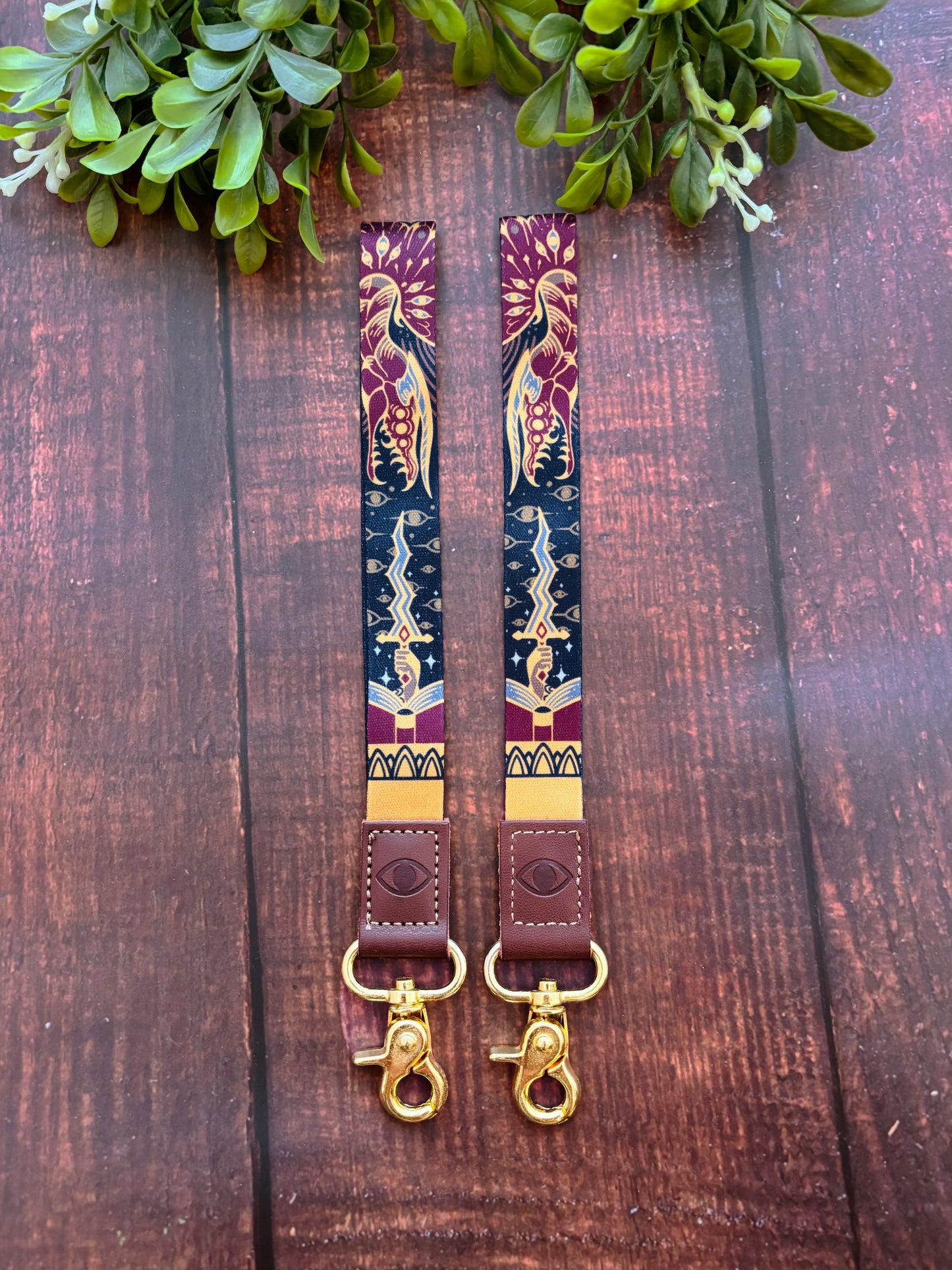 PREORDER - Fell Dragon by Arclup: Wrist Lanyard